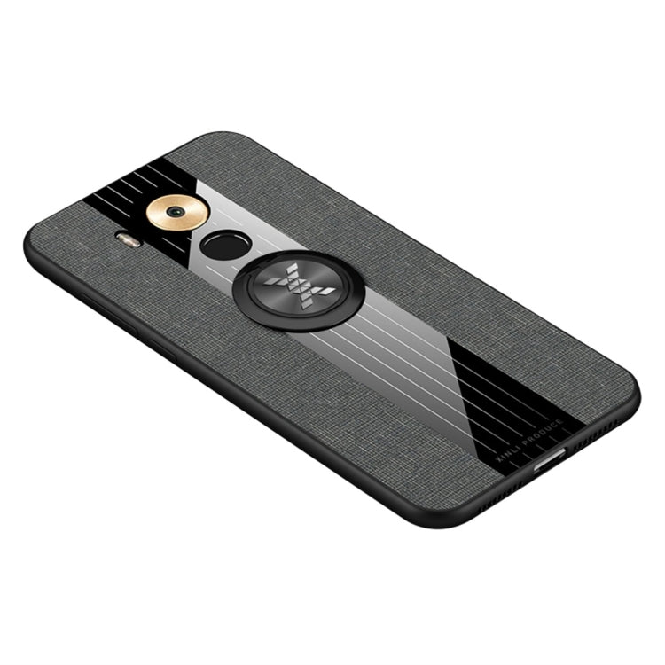 XINLI Stitching Cloth Textue Shockproof TPU Protective Case with Ring Holder, For Huawei Mate 8, For Huawei Mate 9, For Huawei Mate 10, For Huawei Mate 10 Pro, For Huawei Mate 20, For Huawei Mate 20 Pro, For Huawei Mate 20 X, For Huawei Mate 30��������...