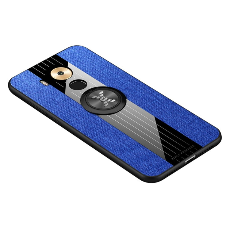 XINLI Stitching Cloth Textue Shockproof TPU Protective Case with Ring Holder, For Huawei Mate 8, For Huawei Mate 9, For Huawei Mate 10, For Huawei Mate 10 Pro, For Huawei Mate 20, For Huawei Mate 20 Pro, For Huawei Mate 20 X, For Huawei Mate 30��������...