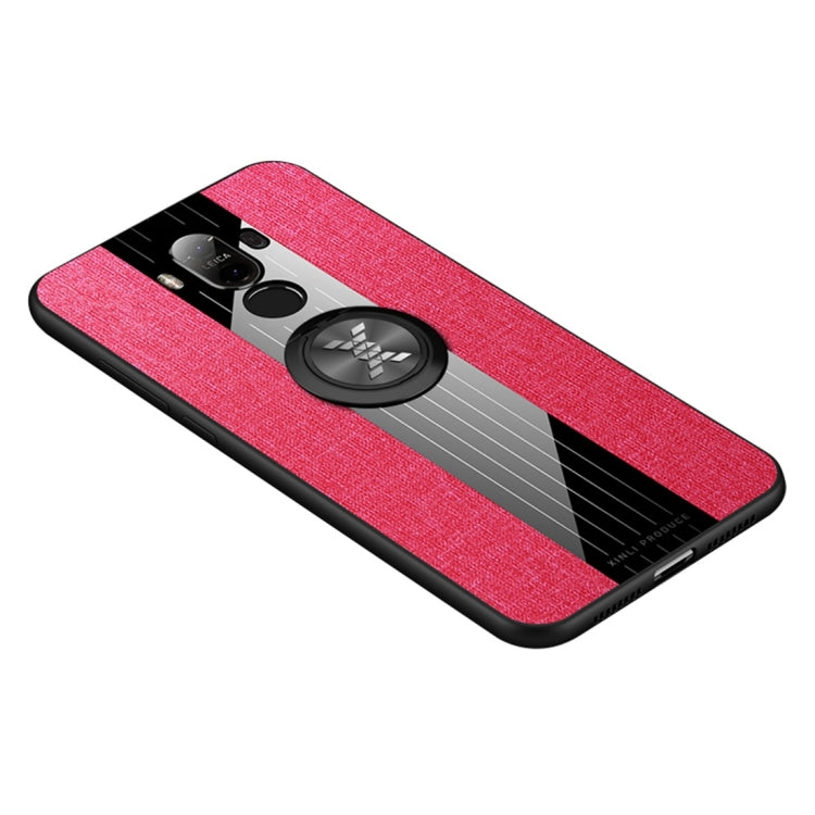 XINLI Stitching Cloth Textue Shockproof TPU Protective Case with Ring Holder, For Huawei Mate 8, For Huawei Mate 9, For Huawei Mate 10, For Huawei Mate 10 Pro, For Huawei Mate 20, For Huawei Mate 20 Pro, For Huawei Mate 20 X, For Huawei Mate 30��������...