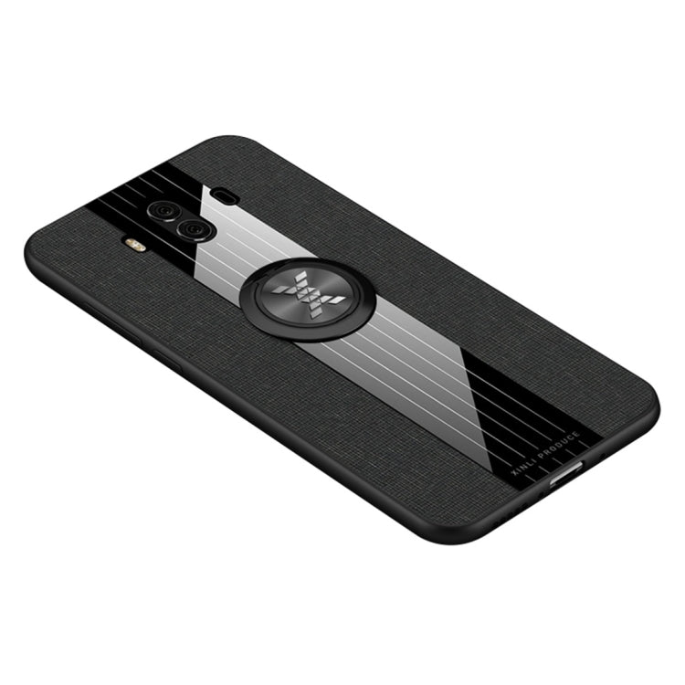 XINLI Stitching Cloth Textue Shockproof TPU Protective Case with Ring Holder, For Huawei Mate 8, For Huawei Mate 9, For Huawei Mate 10, For Huawei Mate 10 Pro, For Huawei Mate 20, For Huawei Mate 20 Pro, For Huawei Mate 20 X, For Huawei Mate 30��������...