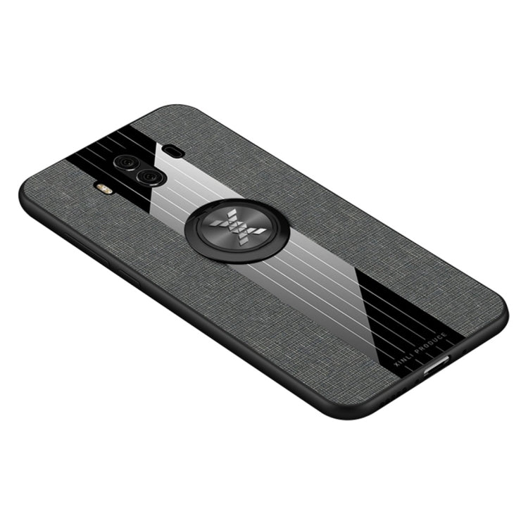 XINLI Stitching Cloth Textue Shockproof TPU Protective Case with Ring Holder, For Huawei Mate 8, For Huawei Mate 9, For Huawei Mate 10, For Huawei Mate 10 Pro, For Huawei Mate 20, For Huawei Mate 20 Pro, For Huawei Mate 20 X, For Huawei Mate 30��������...