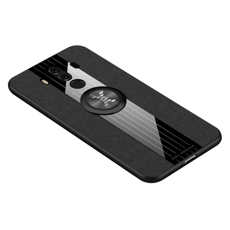 XINLI Stitching Cloth Textue Shockproof TPU Protective Case with Ring Holder, For Huawei Mate 8, For Huawei Mate 9, For Huawei Mate 10, For Huawei Mate 10 Pro, For Huawei Mate 20, For Huawei Mate 20 Pro, For Huawei Mate 20 X, For Huawei Mate 30��������...