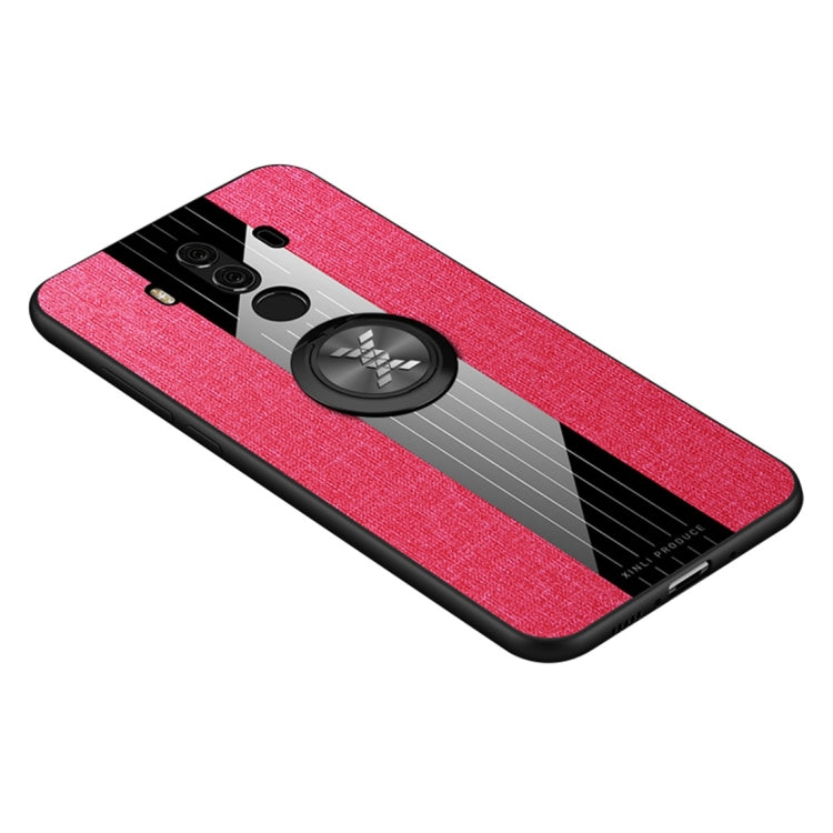 XINLI Stitching Cloth Textue Shockproof TPU Protective Case with Ring Holder, For Huawei Mate 8, For Huawei Mate 9, For Huawei Mate 10, For Huawei Mate 10 Pro, For Huawei Mate 20, For Huawei Mate 20 Pro, For Huawei Mate 20 X, For Huawei Mate 30��������...