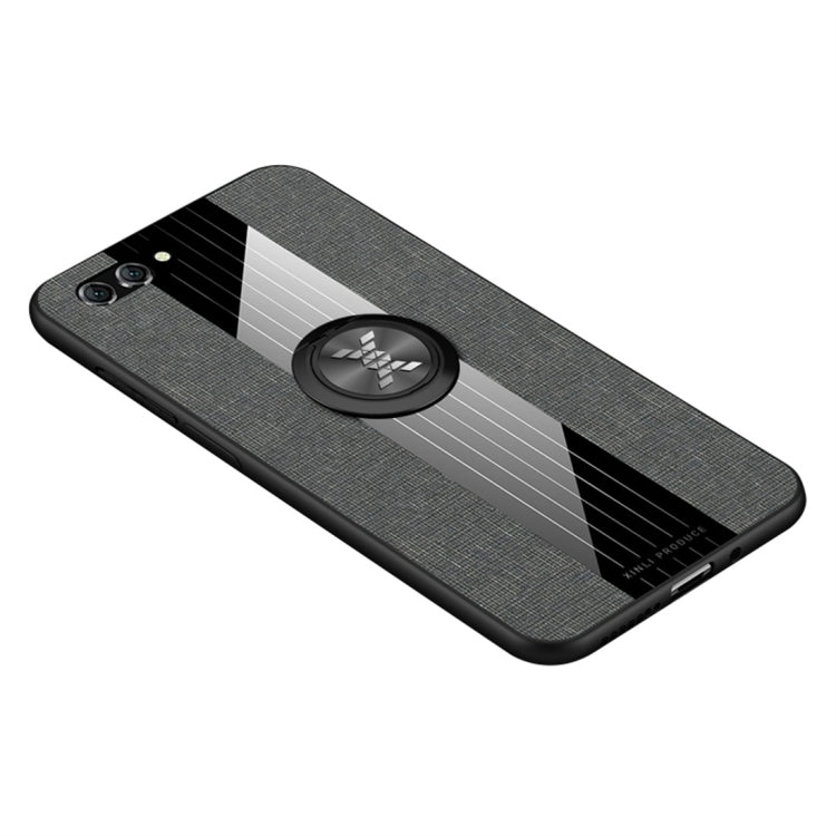 XINLI Stitching Cloth Textue Shockproof TPU Protective Case with Ring Holder, For Huawei Mate 8, For Huawei Mate 9, For Huawei Mate 10, For Huawei Mate 10 Pro, For Huawei Mate 20, For Huawei Mate 20 Pro, For Huawei Mate 20 X, For Huawei Mate 30��������...