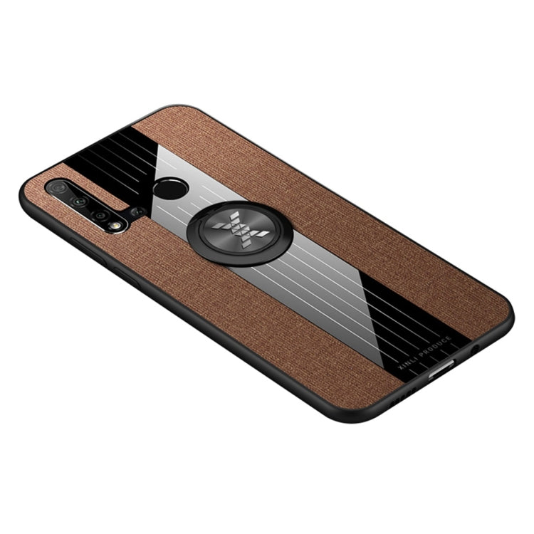 XINLI Stitching Cloth Textue Shockproof TPU Protective Case with Ring Holder, For Huawei Mate 8, For Huawei Mate 9, For Huawei Mate 10, For Huawei Mate 10 Pro, For Huawei Mate 20, For Huawei Mate 20 Pro, For Huawei Mate 20 X, For Huawei Mate 30��������...