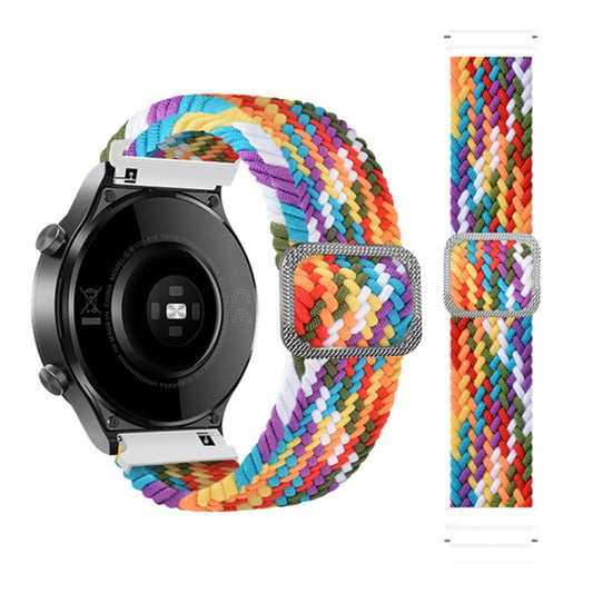 Adjustable Nylon Braided Elasticity Replacement Strap Watchband