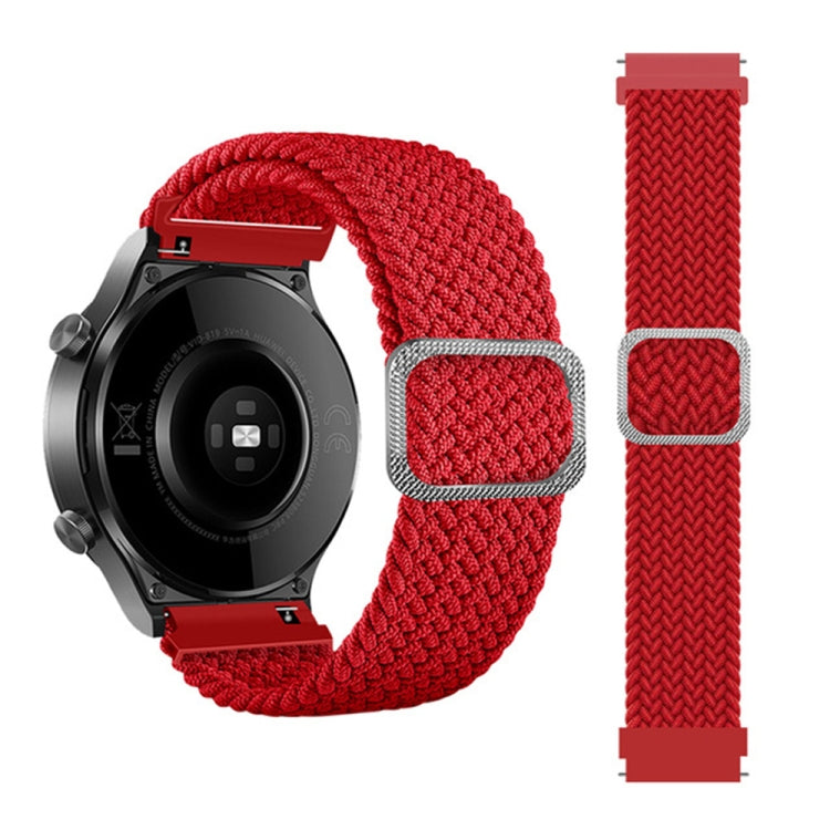 Adjustable Nylon Braided Elasticity Replacement Strap Watchband