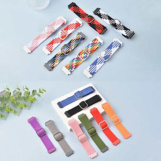 Adjustable Nylon Braided Elasticity Replacement Strap Watchband