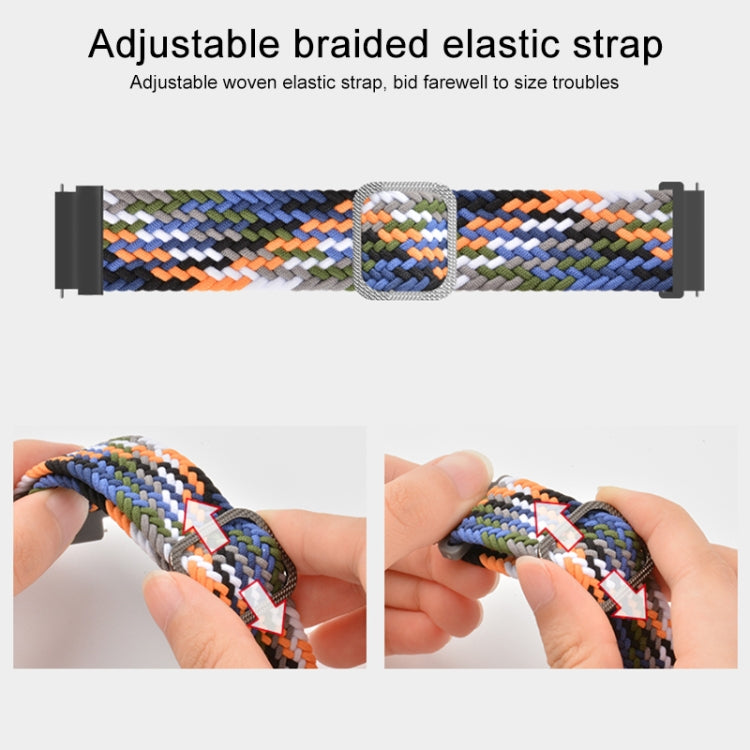 Adjustable Nylon Braided Elasticity Replacement Strap Watchband