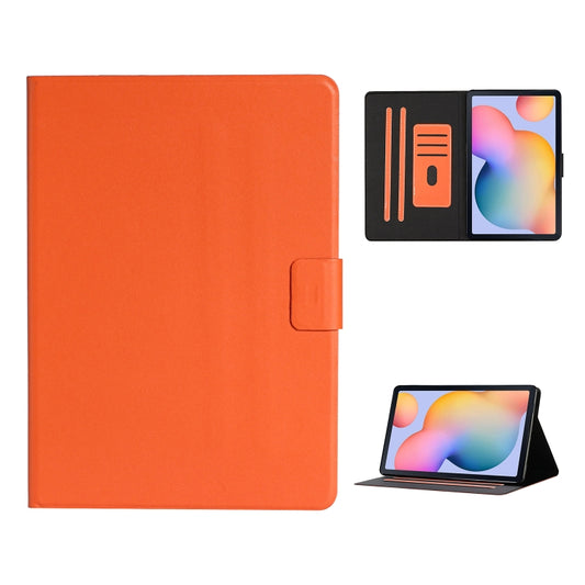 Pure Color Horizontal Flip Leather Case with Card Slots & Holder & Lanyard