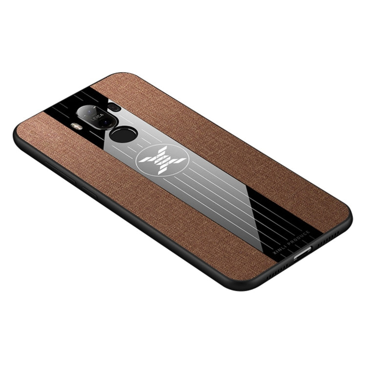 XINLI Stitching Cloth Textue Shockproof TPU Protective Case, For Huawei Mate 8, For Huawei Mate 9, For Huawei Mate 10, For Huawei Mate 10 Pro, For Huawei Mate 20, For Huawei Mate 20 Pro, For Huawei Mate 20 X, For Huawei Mate 30, For Huawei nova 2s�����...