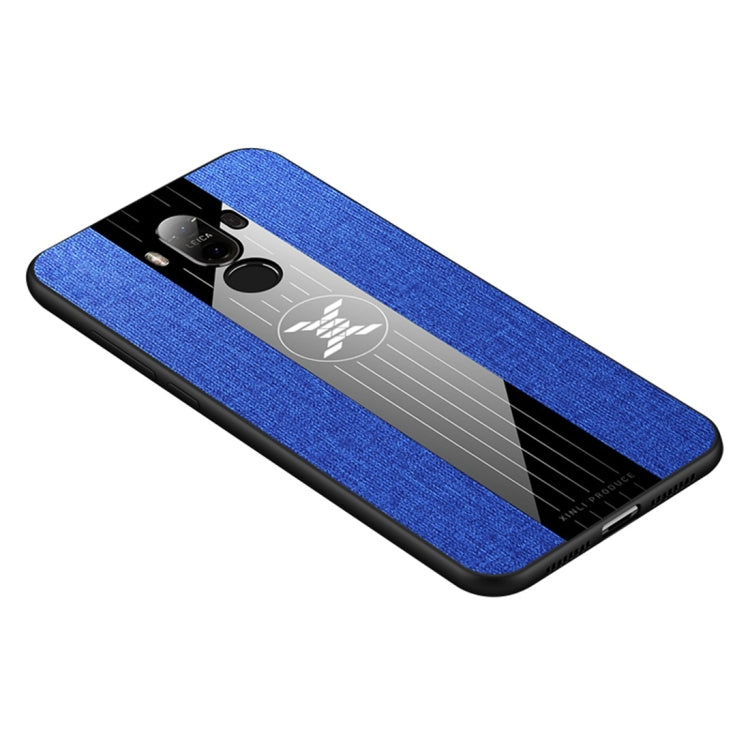 XINLI Stitching Cloth Textue Shockproof TPU Protective Case, For Huawei Mate 8, For Huawei Mate 9, For Huawei Mate 10, For Huawei Mate 10 Pro, For Huawei Mate 20, For Huawei Mate 20 Pro, For Huawei Mate 20 X, For Huawei Mate 30, For Huawei nova 2s�����...