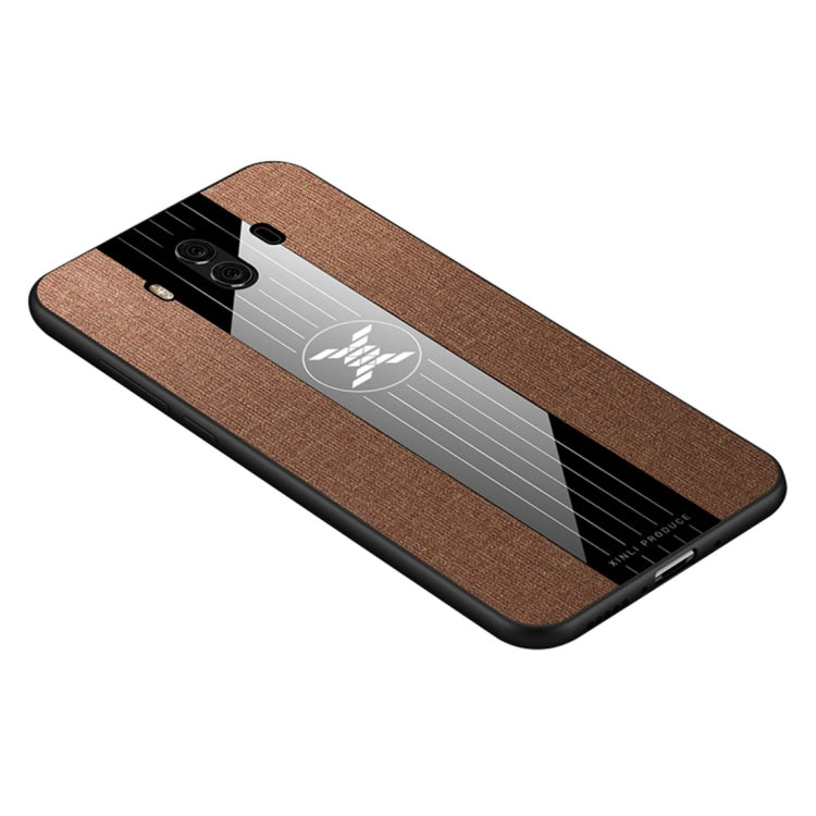 XINLI Stitching Cloth Textue Shockproof TPU Protective Case, For Huawei Mate 8, For Huawei Mate 9, For Huawei Mate 10, For Huawei Mate 10 Pro, For Huawei Mate 20, For Huawei Mate 20 Pro, For Huawei Mate 20 X, For Huawei Mate 30, For Huawei nova 2s�����...