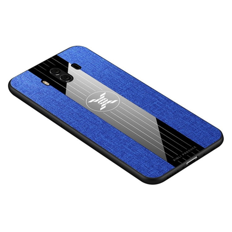 XINLI Stitching Cloth Textue Shockproof TPU Protective Case, For Huawei Mate 8, For Huawei Mate 9, For Huawei Mate 10, For Huawei Mate 10 Pro, For Huawei Mate 20, For Huawei Mate 20 Pro, For Huawei Mate 20 X, For Huawei Mate 30, For Huawei nova 2s�����...
