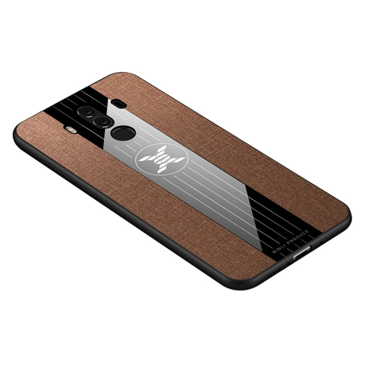 XINLI Stitching Cloth Textue Shockproof TPU Protective Case, For Huawei Mate 8, For Huawei Mate 9, For Huawei Mate 10, For Huawei Mate 10 Pro, For Huawei Mate 20, For Huawei Mate 20 Pro, For Huawei Mate 20 X, For Huawei Mate 30, For Huawei nova 2s�����...