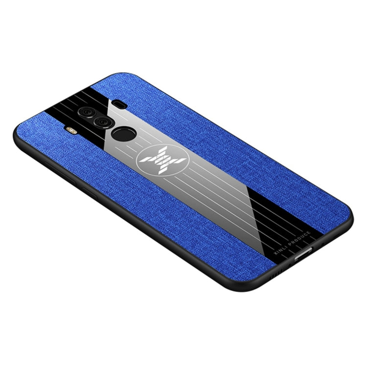 XINLI Stitching Cloth Textue Shockproof TPU Protective Case, For Huawei Mate 8, For Huawei Mate 9, For Huawei Mate 10, For Huawei Mate 10 Pro, For Huawei Mate 20, For Huawei Mate 20 Pro, For Huawei Mate 20 X, For Huawei Mate 30, For Huawei nova 2s�����...