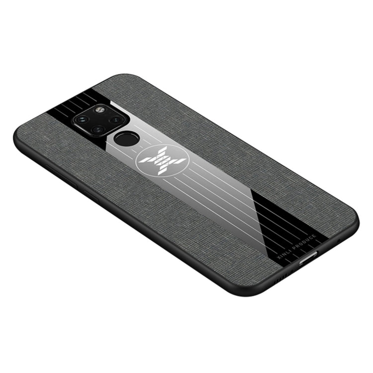 XINLI Stitching Cloth Textue Shockproof TPU Protective Case, For Huawei Mate 8, For Huawei Mate 9, For Huawei Mate 10, For Huawei Mate 10 Pro, For Huawei Mate 20, For Huawei Mate 20 Pro, For Huawei Mate 20 X, For Huawei Mate 30, For Huawei nova 2s�����...