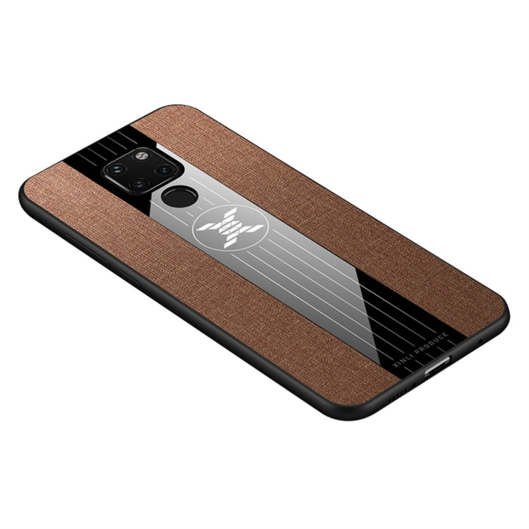 XINLI Stitching Cloth Textue Shockproof TPU Protective Case, For Huawei Mate 8, For Huawei Mate 9, For Huawei Mate 10, For Huawei Mate 10 Pro, For Huawei Mate 20, For Huawei Mate 20 Pro, For Huawei Mate 20 X, For Huawei Mate 30, For Huawei nova 2s�����...