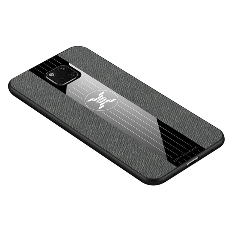 XINLI Stitching Cloth Textue Shockproof TPU Protective Case, For Huawei Mate 8, For Huawei Mate 9, For Huawei Mate 10, For Huawei Mate 10 Pro, For Huawei Mate 20, For Huawei Mate 20 Pro, For Huawei Mate 20 X, For Huawei Mate 30, For Huawei nova 2s�����...