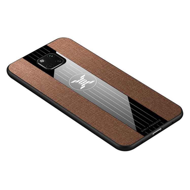 XINLI Stitching Cloth Textue Shockproof TPU Protective Case, For Huawei Mate 8, For Huawei Mate 9, For Huawei Mate 10, For Huawei Mate 10 Pro, For Huawei Mate 20, For Huawei Mate 20 Pro, For Huawei Mate 20 X, For Huawei Mate 30, For Huawei nova 2s�����...