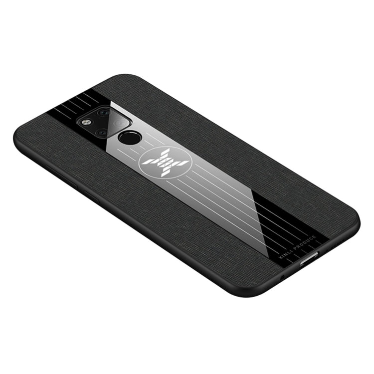 XINLI Stitching Cloth Textue Shockproof TPU Protective Case, For Huawei Mate 8, For Huawei Mate 9, For Huawei Mate 10, For Huawei Mate 10 Pro, For Huawei Mate 20, For Huawei Mate 20 Pro, For Huawei Mate 20 X, For Huawei Mate 30, For Huawei nova 2s�����...