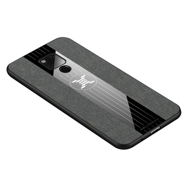 XINLI Stitching Cloth Textue Shockproof TPU Protective Case, For Huawei Mate 8, For Huawei Mate 9, For Huawei Mate 10, For Huawei Mate 10 Pro, For Huawei Mate 20, For Huawei Mate 20 Pro, For Huawei Mate 20 X, For Huawei Mate 30, For Huawei nova 2s�����...