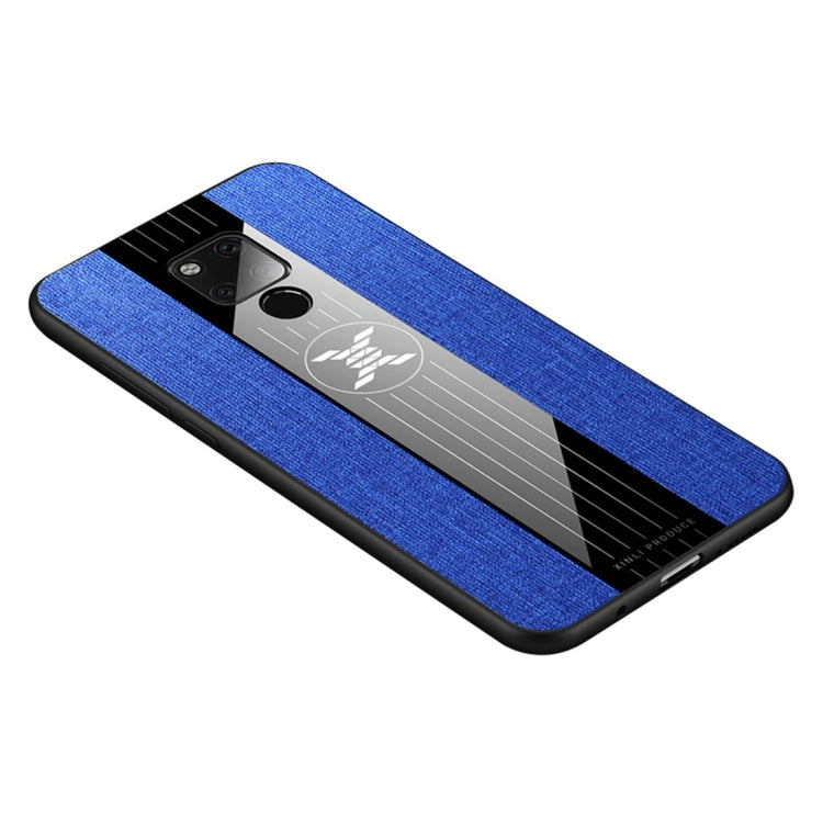 XINLI Stitching Cloth Textue Shockproof TPU Protective Case, For Huawei Mate 8, For Huawei Mate 9, For Huawei Mate 10, For Huawei Mate 10 Pro, For Huawei Mate 20, For Huawei Mate 20 Pro, For Huawei Mate 20 X, For Huawei Mate 30, For Huawei nova 2s�����...