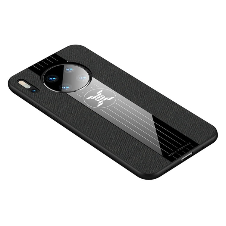 XINLI Stitching Cloth Textue Shockproof TPU Protective Case, For Huawei Mate 8, For Huawei Mate 9, For Huawei Mate 10, For Huawei Mate 10 Pro, For Huawei Mate 20, For Huawei Mate 20 Pro, For Huawei Mate 20 X, For Huawei Mate 30, For Huawei nova 2s�����...