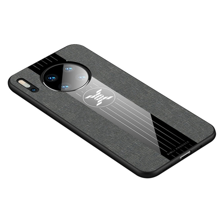 XINLI Stitching Cloth Textue Shockproof TPU Protective Case, For Huawei Mate 8, For Huawei Mate 9, For Huawei Mate 10, For Huawei Mate 10 Pro, For Huawei Mate 20, For Huawei Mate 20 Pro, For Huawei Mate 20 X, For Huawei Mate 30, For Huawei nova 2s�����...
