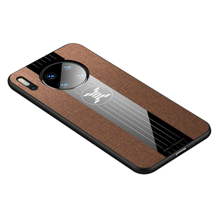 XINLI Stitching Cloth Textue Shockproof TPU Protective Case, For Huawei Mate 8, For Huawei Mate 9, For Huawei Mate 10, For Huawei Mate 10 Pro, For Huawei Mate 20, For Huawei Mate 20 Pro, For Huawei Mate 20 X, For Huawei Mate 30, For Huawei nova 2s�����...