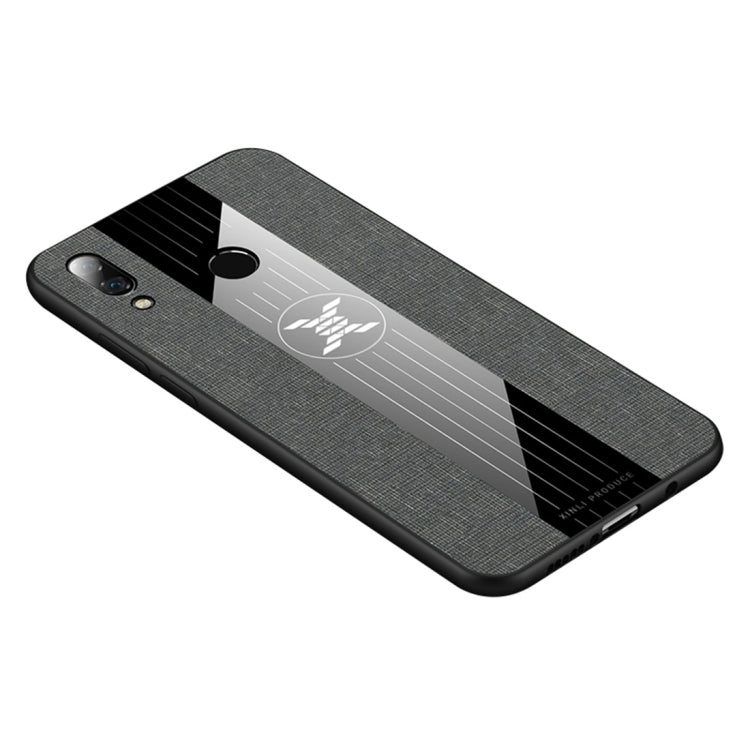 XINLI Stitching Cloth Textue Shockproof TPU Protective Case, For Huawei Mate 8, For Huawei Mate 9, For Huawei Mate 10, For Huawei Mate 10 Pro, For Huawei Mate 20, For Huawei Mate 20 Pro, For Huawei Mate 20 X, For Huawei Mate 30, For Huawei nova 2s�����...