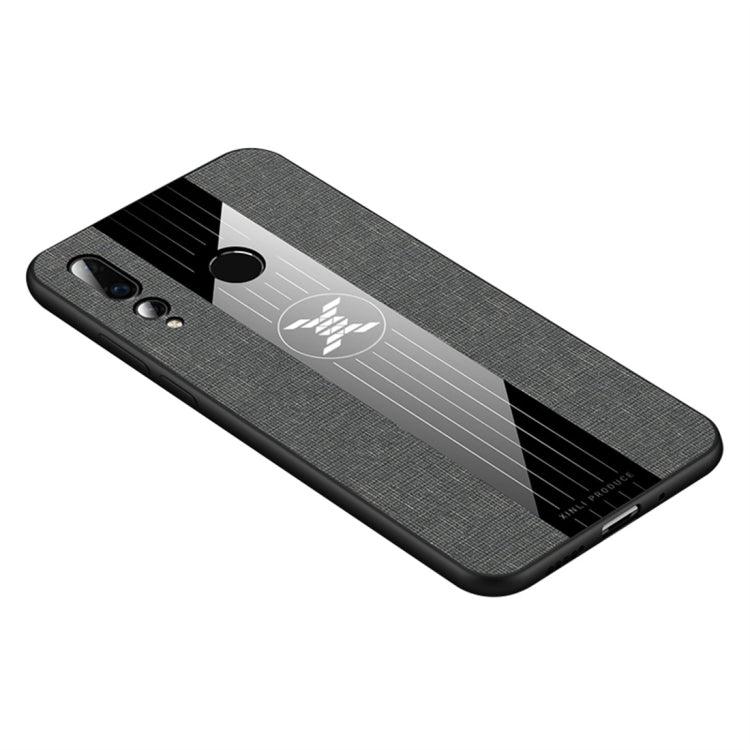 XINLI Stitching Cloth Textue Shockproof TPU Protective Case, For Huawei Mate 8, For Huawei Mate 9, For Huawei Mate 10, For Huawei Mate 10 Pro, For Huawei Mate 20, For Huawei Mate 20 Pro, For Huawei Mate 20 X, For Huawei Mate 30, For Huawei nova 2s�����...