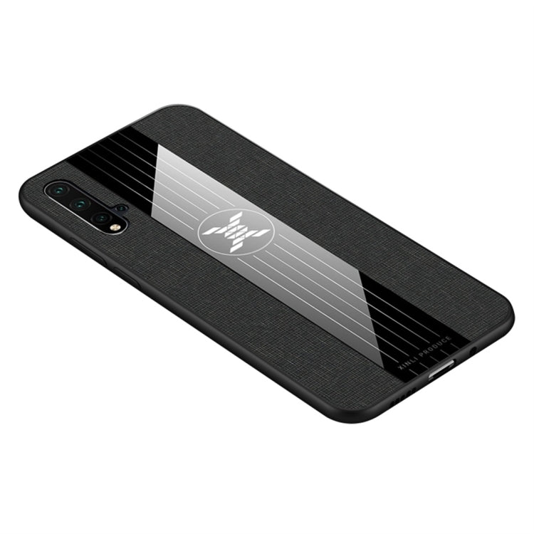XINLI Stitching Cloth Textue Shockproof TPU Protective Case, For Huawei Mate 8, For Huawei Mate 9, For Huawei Mate 10, For Huawei Mate 10 Pro, For Huawei Mate 20, For Huawei Mate 20 Pro, For Huawei Mate 20 X, For Huawei Mate 30, For Huawei nova 2s�����...