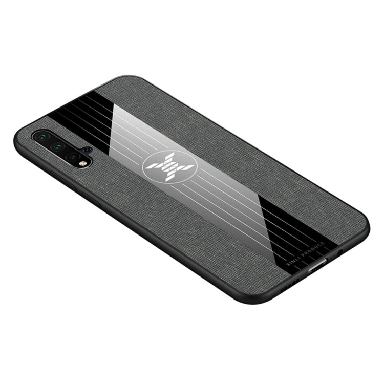 XINLI Stitching Cloth Textue Shockproof TPU Protective Case, For Huawei Mate 8, For Huawei Mate 9, For Huawei Mate 10, For Huawei Mate 10 Pro, For Huawei Mate 20, For Huawei Mate 20 Pro, For Huawei Mate 20 X, For Huawei Mate 30, For Huawei nova 2s�����...