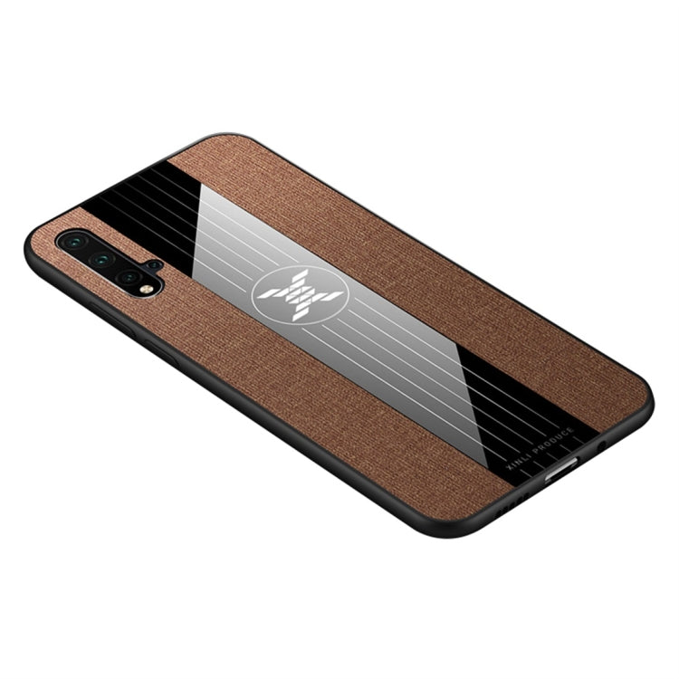XINLI Stitching Cloth Textue Shockproof TPU Protective Case, For Huawei Mate 8, For Huawei Mate 9, For Huawei Mate 10, For Huawei Mate 10 Pro, For Huawei Mate 20, For Huawei Mate 20 Pro, For Huawei Mate 20 X, For Huawei Mate 30, For Huawei nova 2s�����...
