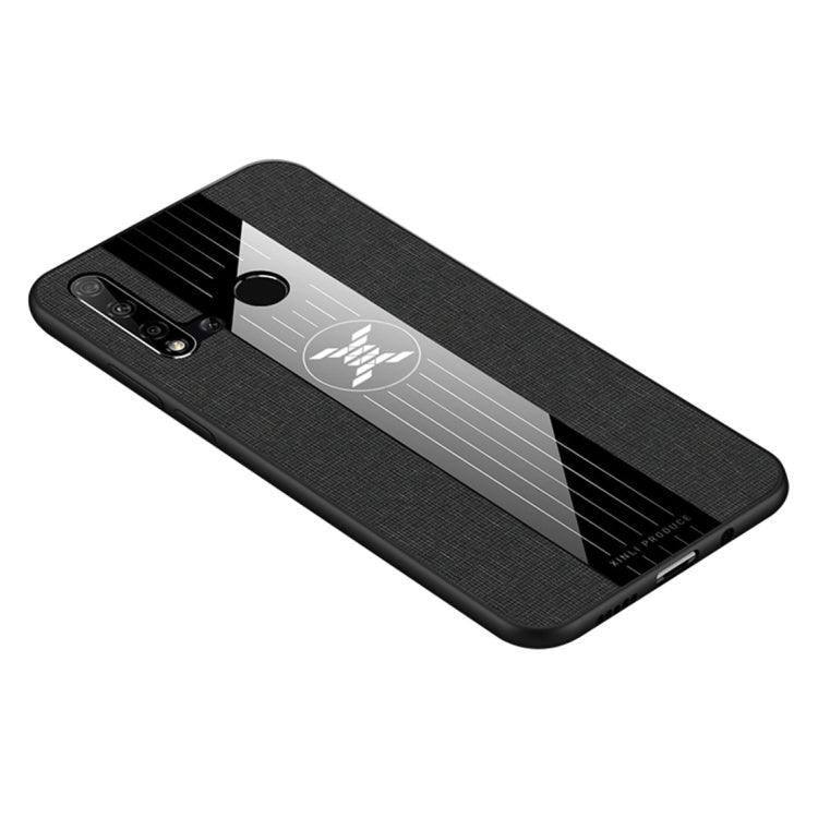 XINLI Stitching Cloth Textue Shockproof TPU Protective Case, For Huawei Mate 8, For Huawei Mate 9, For Huawei Mate 10, For Huawei Mate 10 Pro, For Huawei Mate 20, For Huawei Mate 20 Pro, For Huawei Mate 20 X, For Huawei Mate 30, For Huawei nova 2s�����...
