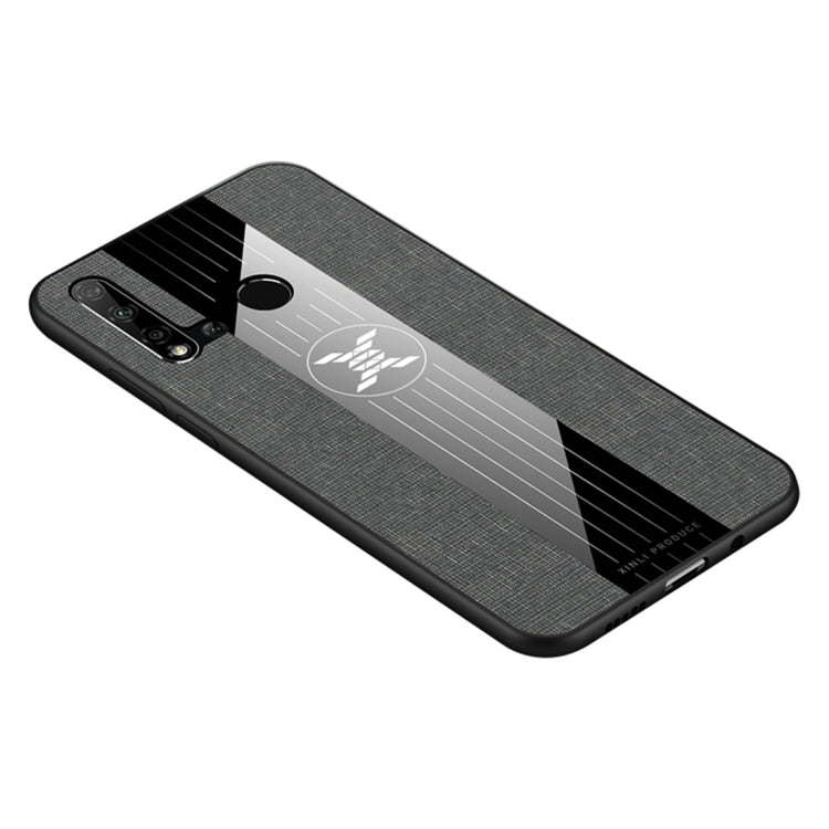 XINLI Stitching Cloth Textue Shockproof TPU Protective Case, For Huawei Mate 8, For Huawei Mate 9, For Huawei Mate 10, For Huawei Mate 10 Pro, For Huawei Mate 20, For Huawei Mate 20 Pro, For Huawei Mate 20 X, For Huawei Mate 30, For Huawei nova 2s�����...