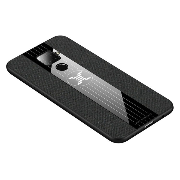 XINLI Stitching Cloth Textue Shockproof TPU Protective Case, For Huawei Mate 8, For Huawei Mate 9, For Huawei Mate 10, For Huawei Mate 10 Pro, For Huawei Mate 20, For Huawei Mate 20 Pro, For Huawei Mate 20 X, For Huawei Mate 30, For Huawei nova 2s�����...