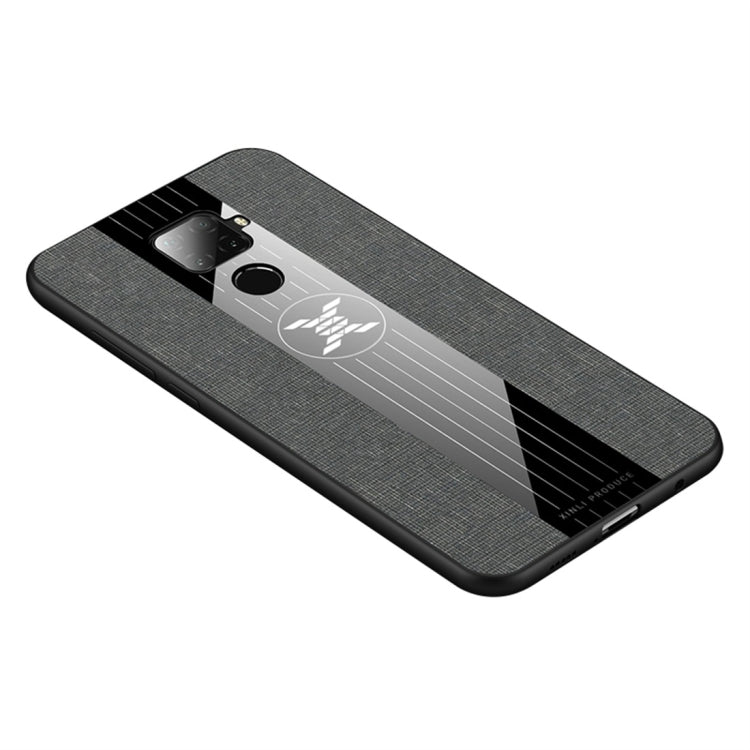 XINLI Stitching Cloth Textue Shockproof TPU Protective Case, For Huawei Mate 8, For Huawei Mate 9, For Huawei Mate 10, For Huawei Mate 10 Pro, For Huawei Mate 20, For Huawei Mate 20 Pro, For Huawei Mate 20 X, For Huawei Mate 30, For Huawei nova 2s�����...