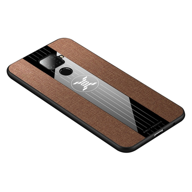 XINLI Stitching Cloth Textue Shockproof TPU Protective Case, For Huawei Mate 8, For Huawei Mate 9, For Huawei Mate 10, For Huawei Mate 10 Pro, For Huawei Mate 20, For Huawei Mate 20 Pro, For Huawei Mate 20 X, For Huawei Mate 30, For Huawei nova 2s�����...