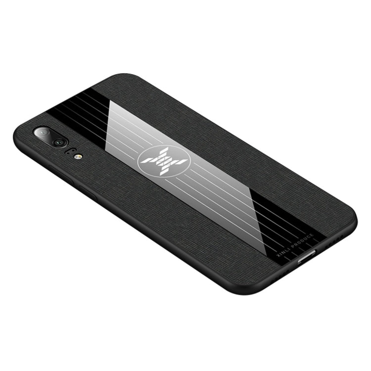 XINLI Stitching Cloth Textue Shockproof TPU Protective Case, For Huawei Mate 8, For Huawei Mate 9, For Huawei Mate 10, For Huawei Mate 10 Pro, For Huawei Mate 20, For Huawei Mate 20 Pro, For Huawei Mate 20 X, For Huawei Mate 30, For Huawei nova 2s�����...