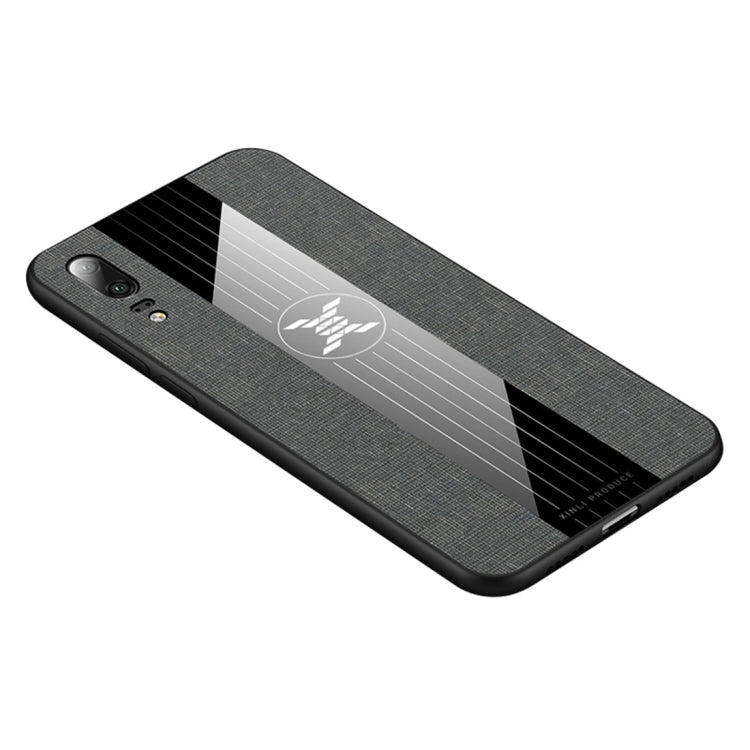 XINLI Stitching Cloth Textue Shockproof TPU Protective Case, For Huawei Mate 8, For Huawei Mate 9, For Huawei Mate 10, For Huawei Mate 10 Pro, For Huawei Mate 20, For Huawei Mate 20 Pro, For Huawei Mate 20 X, For Huawei Mate 30, For Huawei nova 2s�����...