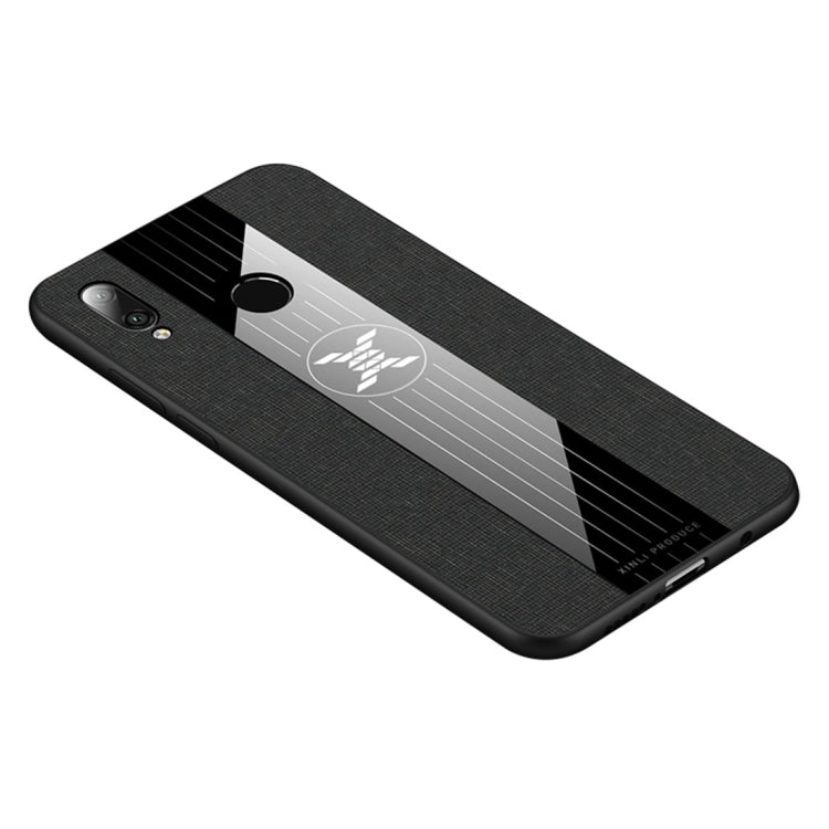 XINLI Stitching Cloth Textue Shockproof TPU Protective Case, For Huawei Mate 8, For Huawei Mate 9, For Huawei Mate 10, For Huawei Mate 10 Pro, For Huawei Mate 20, For Huawei Mate 20 Pro, For Huawei Mate 20 X, For Huawei Mate 30, For Huawei nova 2s�����...