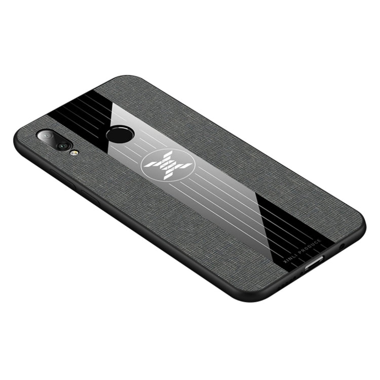 XINLI Stitching Cloth Textue Shockproof TPU Protective Case, For Huawei Mate 8, For Huawei Mate 9, For Huawei Mate 10, For Huawei Mate 10 Pro, For Huawei Mate 20, For Huawei Mate 20 Pro, For Huawei Mate 20 X, For Huawei Mate 30, For Huawei nova 2s�����...