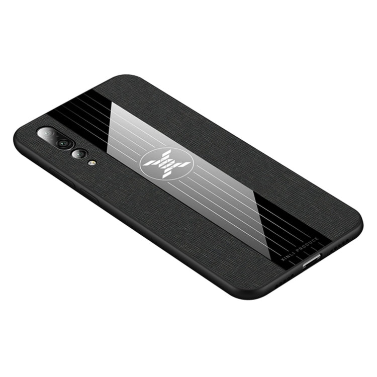 XINLI Stitching Cloth Textue Shockproof TPU Protective Case, For Huawei Mate 8, For Huawei Mate 9, For Huawei Mate 10, For Huawei Mate 10 Pro, For Huawei Mate 20, For Huawei Mate 20 Pro, For Huawei Mate 20 X, For Huawei Mate 30, For Huawei nova 2s�����...