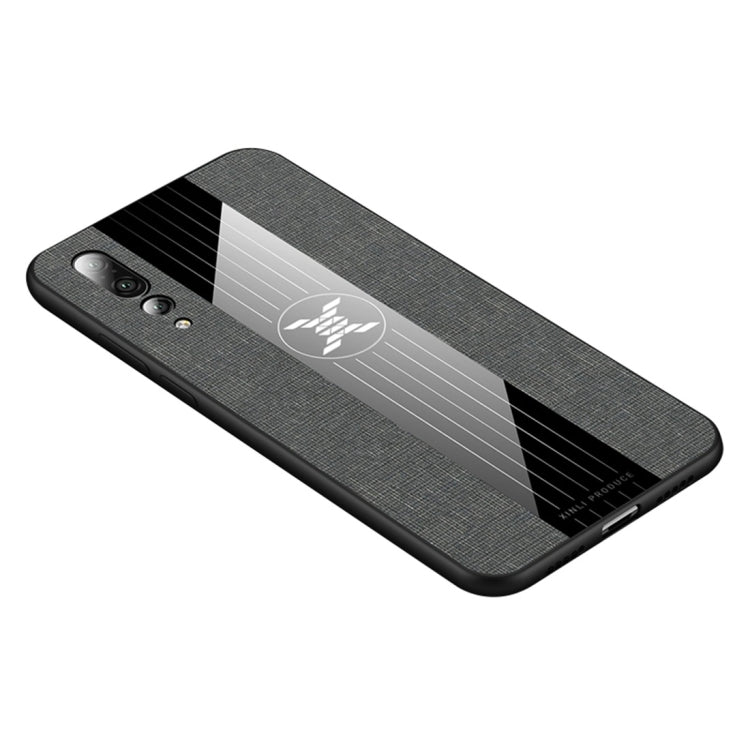 XINLI Stitching Cloth Textue Shockproof TPU Protective Case, For Huawei Mate 8, For Huawei Mate 9, For Huawei Mate 10, For Huawei Mate 10 Pro, For Huawei Mate 20, For Huawei Mate 20 Pro, For Huawei Mate 20 X, For Huawei Mate 30, For Huawei nova 2s�����...
