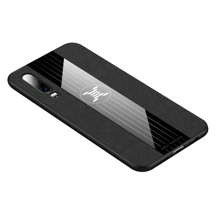 XINLI Stitching Cloth Textue Shockproof TPU Protective Case, For Huawei P30, For Huawei P30 Lite, For Huawei P30 Pro