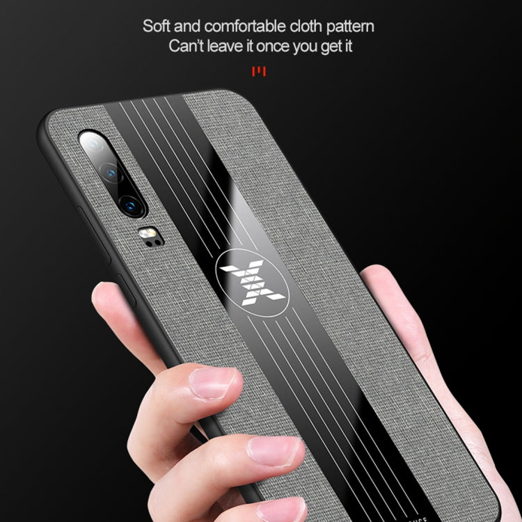 XINLI Stitching Cloth Textue Shockproof TPU Protective Case, For Huawei P30, For Huawei P30 Lite, For Huawei P30 Pro