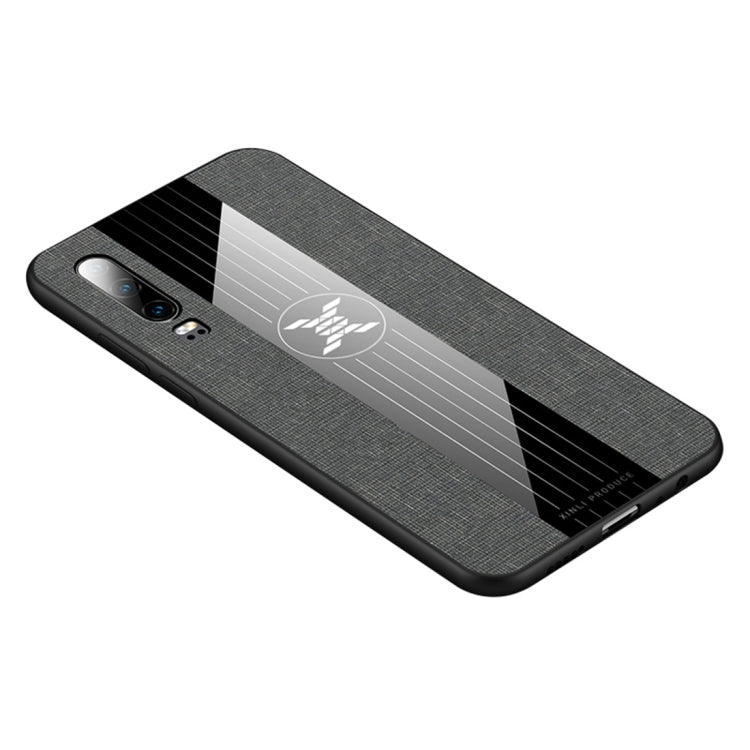 XINLI Stitching Cloth Textue Shockproof TPU Protective Case, For Huawei P30, For Huawei P30 Lite, For Huawei P30 Pro