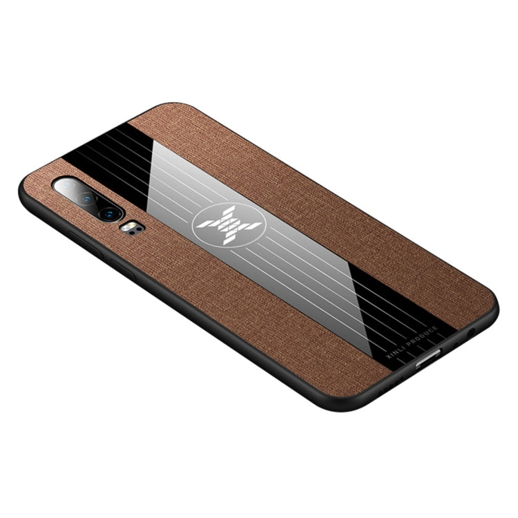 XINLI Stitching Cloth Textue Shockproof TPU Protective Case, For Huawei P30, For Huawei P30 Lite, For Huawei P30 Pro